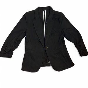Women's Black Blazer